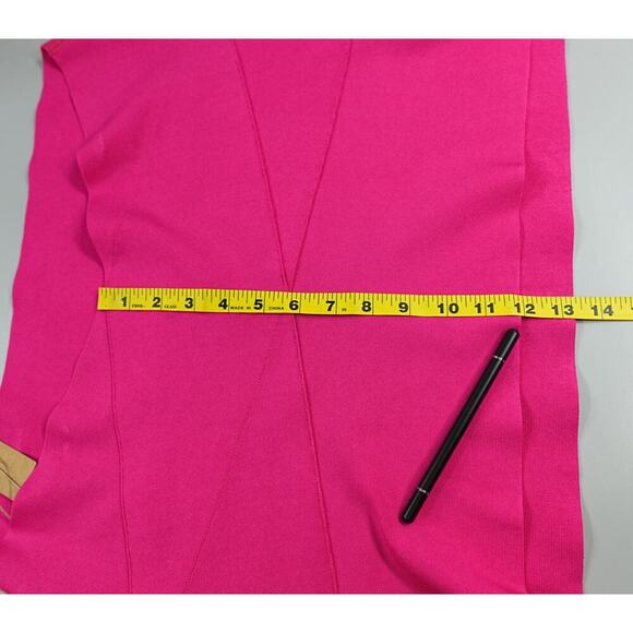 Skims Swim Skirt 3X Magenta Mini Shape Swimsuit Coverup Beach Eye Catching - Picture 11 of 16